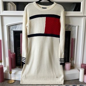 Tommy Hilfiger knit sweater dress